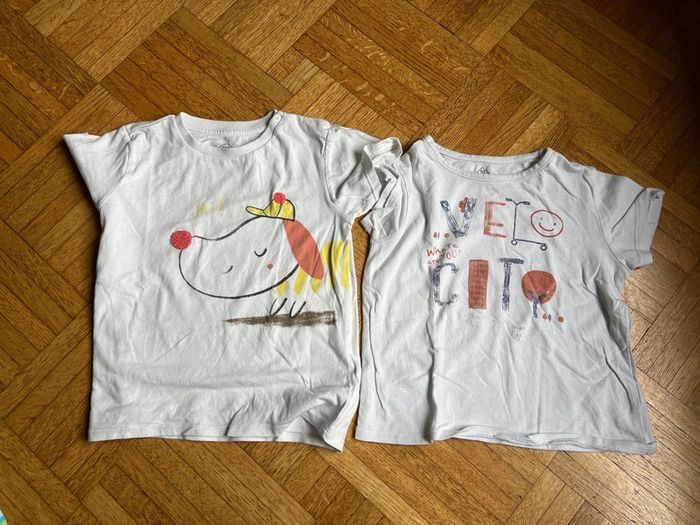 Lot 7 t-shirt 2 / 3 ans - photo numéro 10