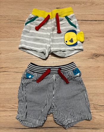Lot 2 shorts 3 mois