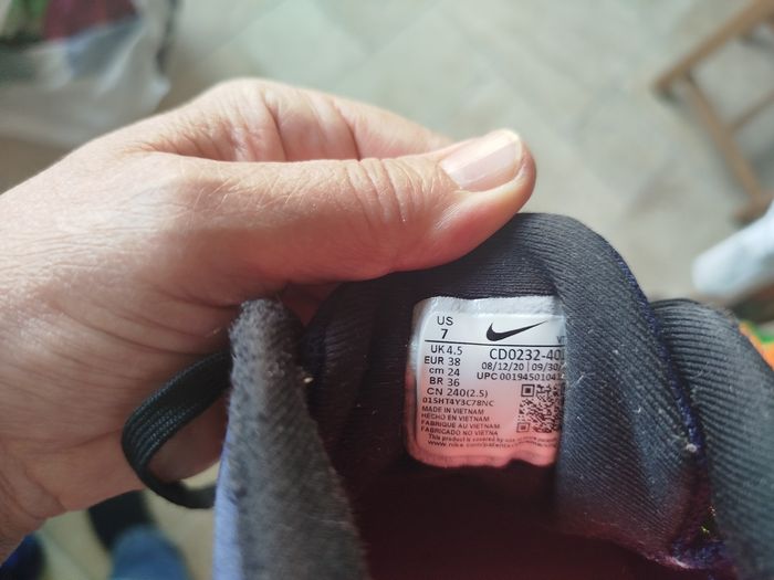 Basket Nike taille 38 - photo numéro 7