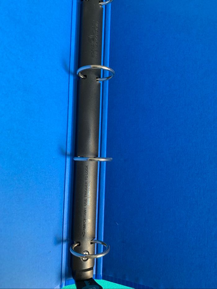 Lot de 6 classeurs neufs - photo numéro 2