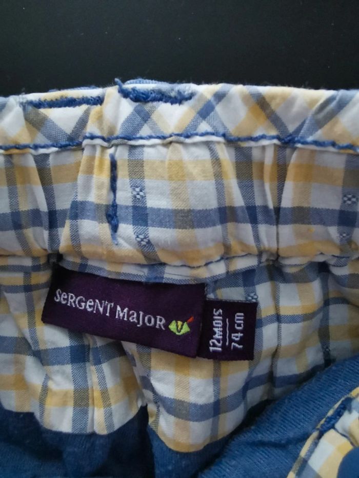 Pantalon Sergent Major taille 12 mois - photo numéro 3