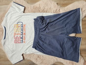 Pyjama short 12 ans