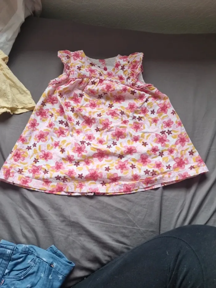 Robe 12 mois du pareil au même