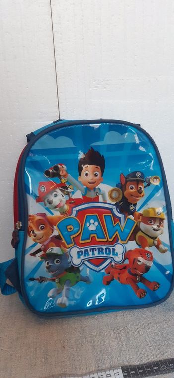 Sac à dos réversible pat patrouille