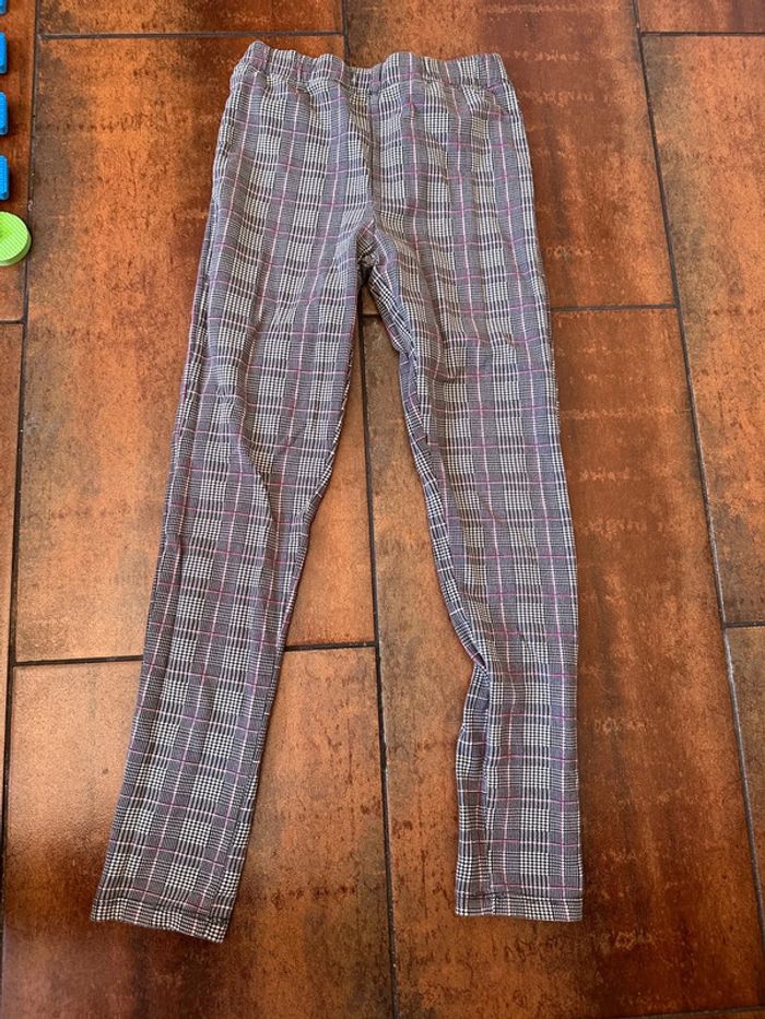 Legging à carreau gemo