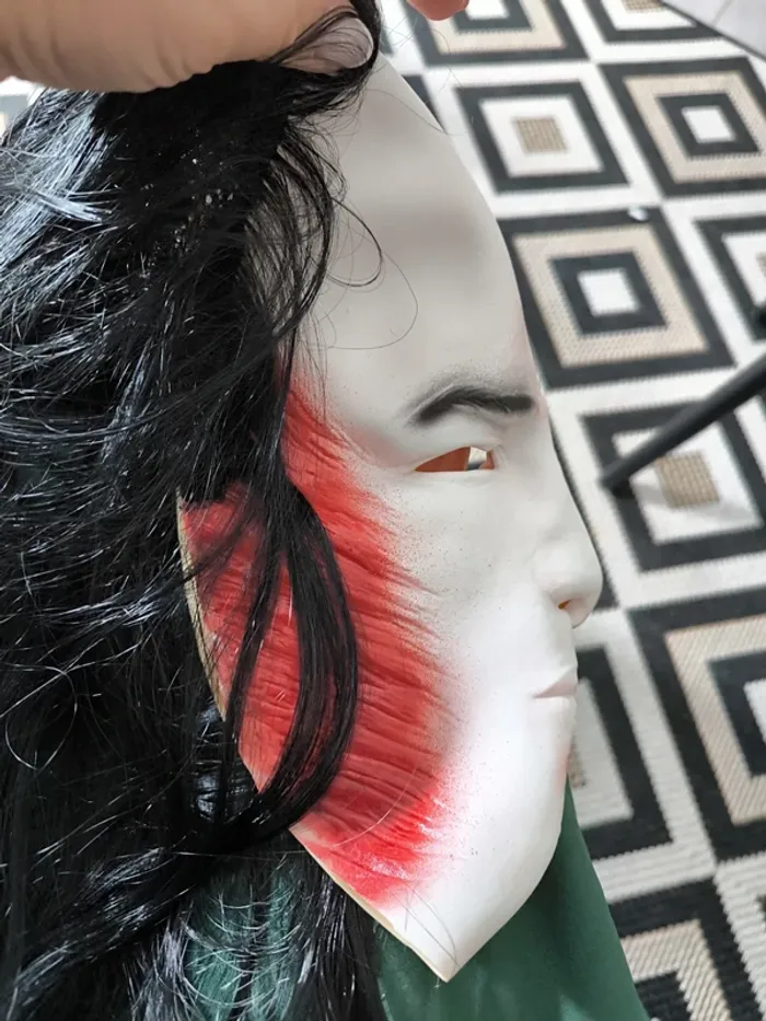 Masque effrayant halloween neuf - photo numéro 3