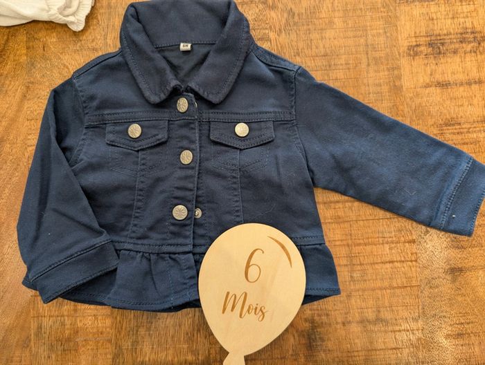 Veste marine