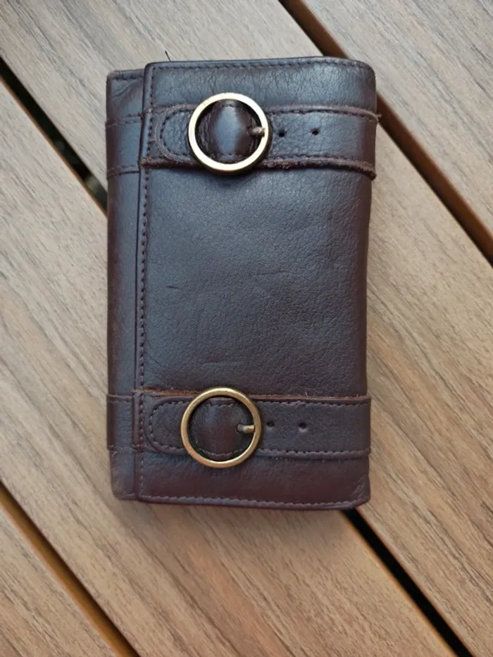 Porte feuille Accessorize marron - photo numéro 8