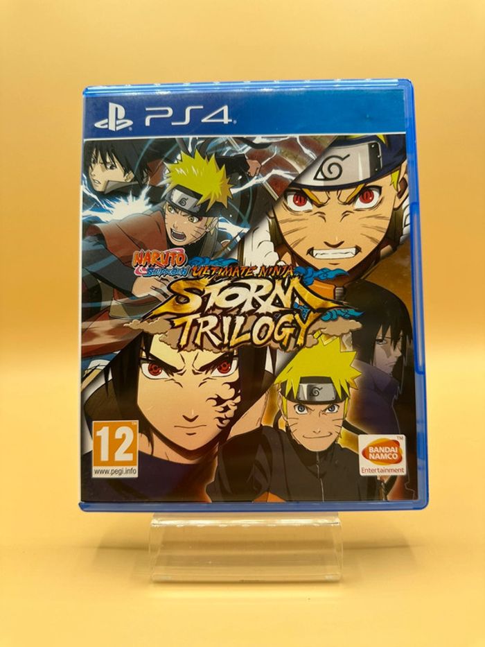 Naruto Ultimate Ninja Storm Trilogy Ps4 - photo numéro 1
