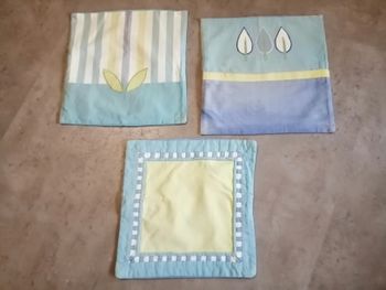 lot de 3 housses de coussins