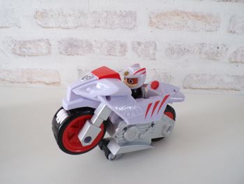 Moto Pups à friction - Chascadeur - Pat Patrouille - Paw Patrol (J20) (1)