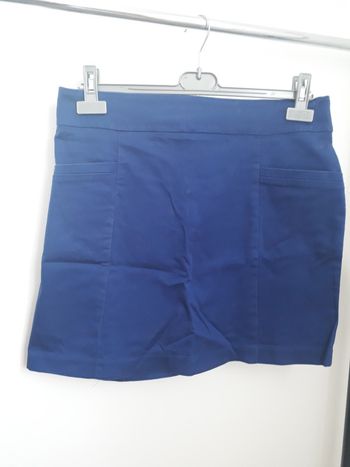 Jupe bleu taille 42