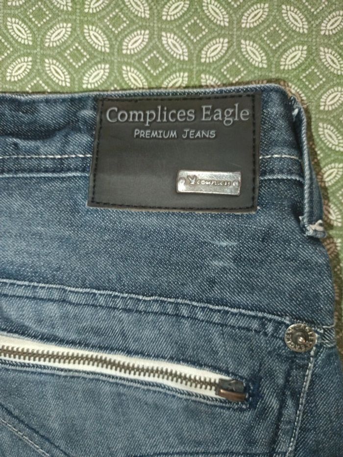 Short en jean Homme Complices taille 44 - photo numéro 18