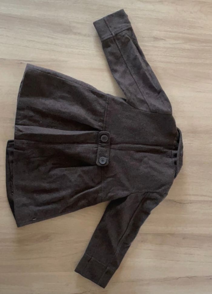 Manteau style trench