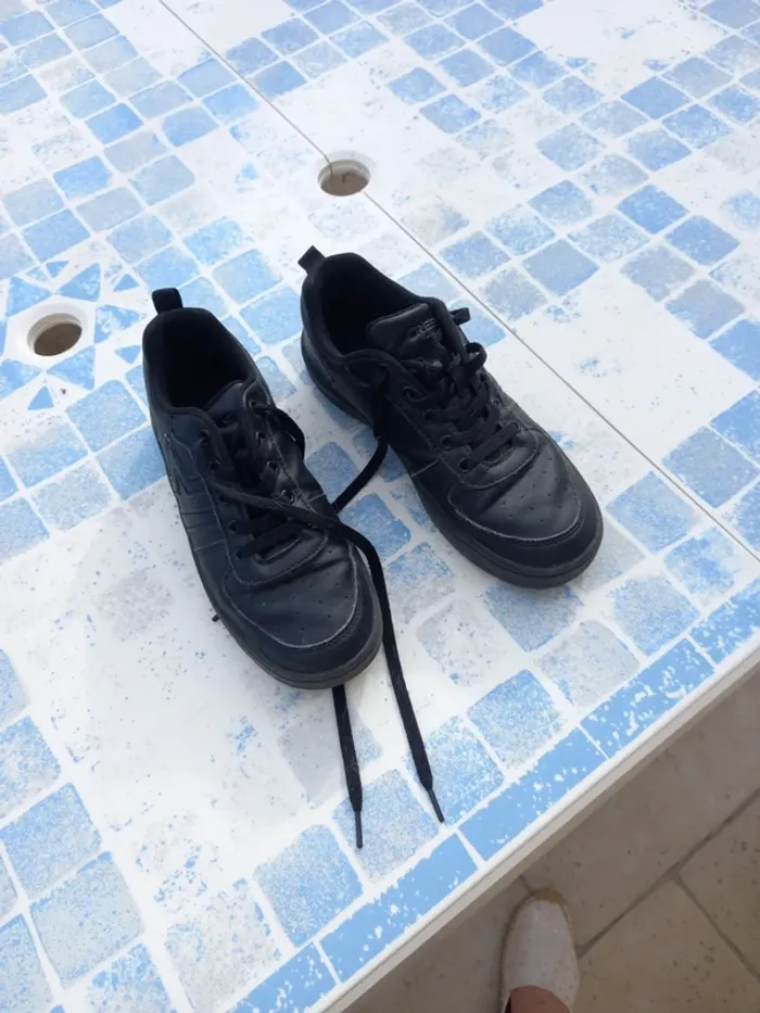 Chaussures cuir creeks en 37