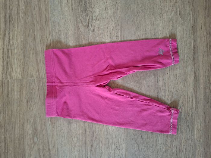 Legging rose Orchestra 12 mois