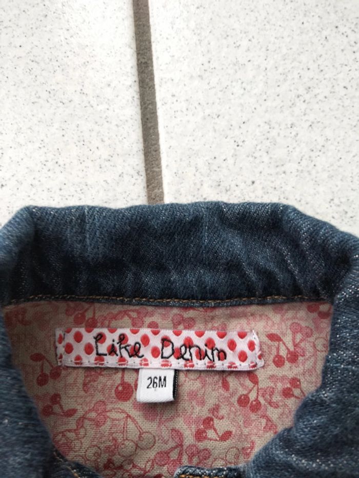 Veste jean 2 ans - photo numéro 3