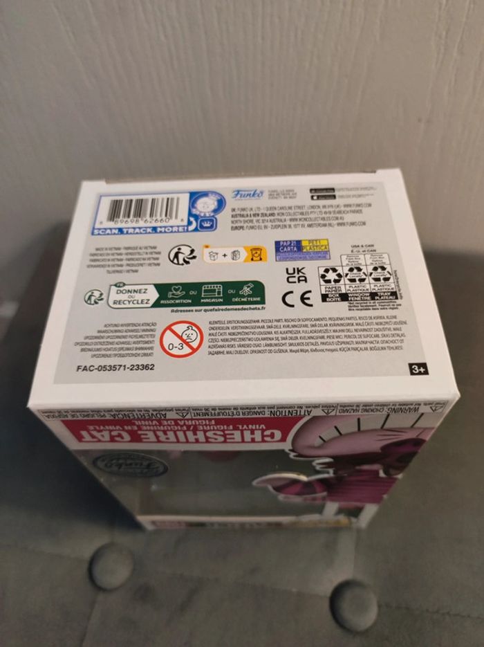 Figurine Funko Pop Cheshire Cat 1199-
Alice in Wonderland - Disney - photo numéro 6