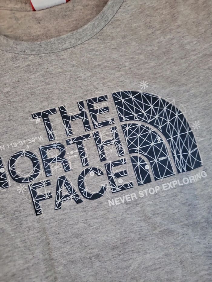 Tee-shirt Thé North Face - photo numéro 2