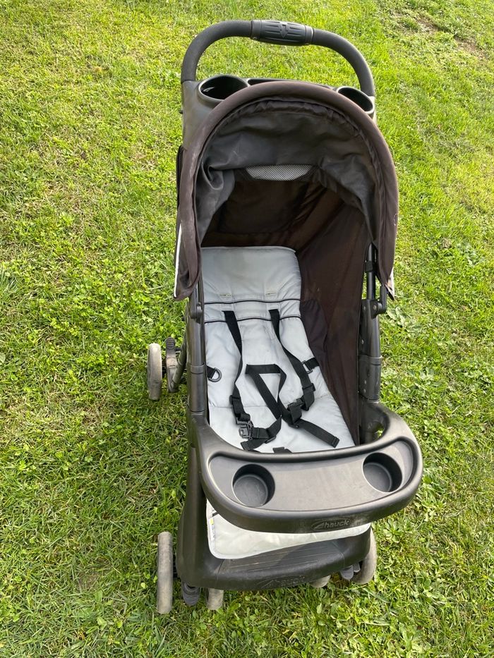 Poussette hyper pratique - photo numéro 6