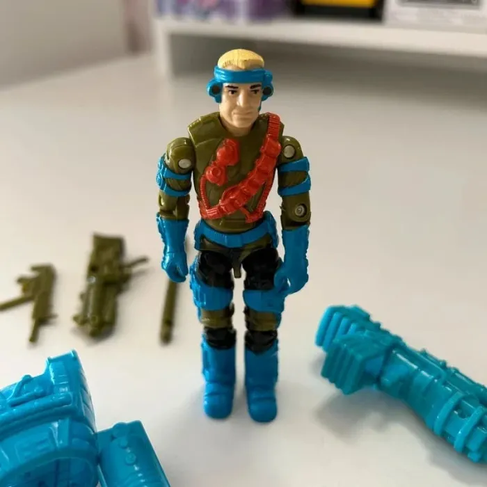 Figurine GI JOE mega marines hasbro - photo numéro 2