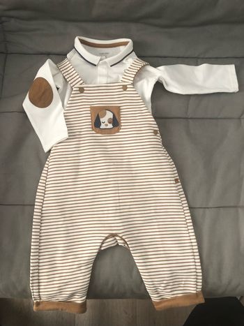 Ensemble body/ salopette