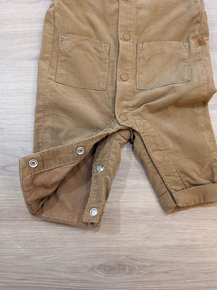Salopette camel neuve Obaibi - Taille : 1 mois - photo numéro 5