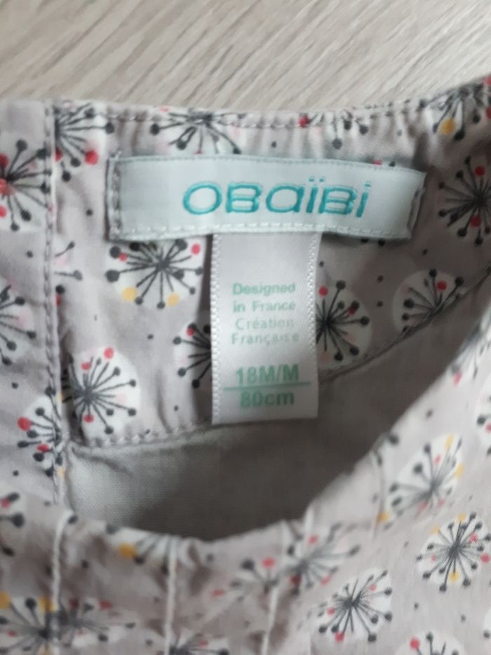 Robe mi saison okaidi 18m - photo numéro 3