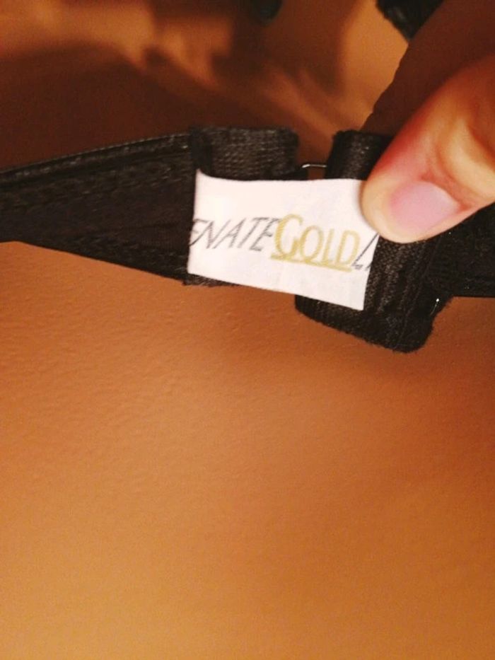 Soutien Gorge satiné avec Anneaux Vintage 90/00s T. 80C - photo numéro 4
