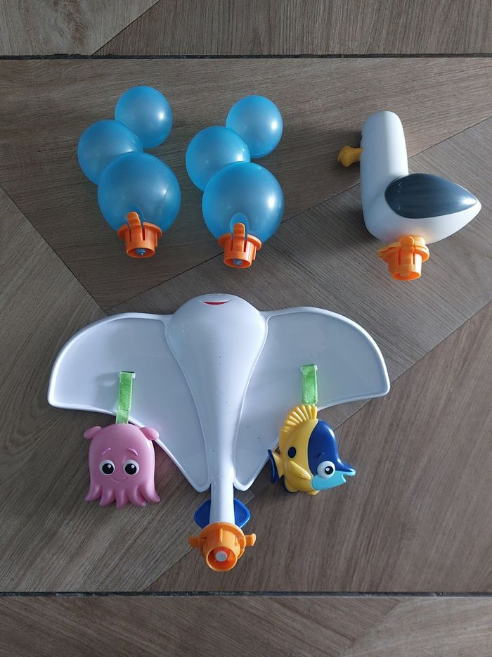 Aire d'éveil bébé multi-jouets, Némo Disney, Bright starts - photo numéro 5