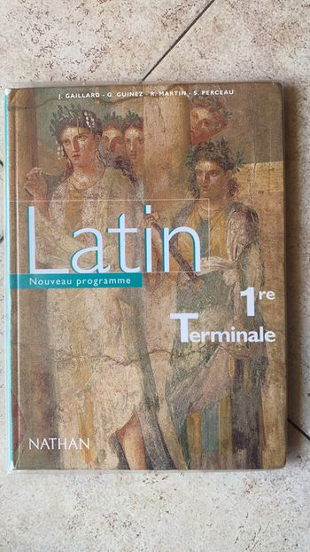 manuel latin 1e/terminale Nathan