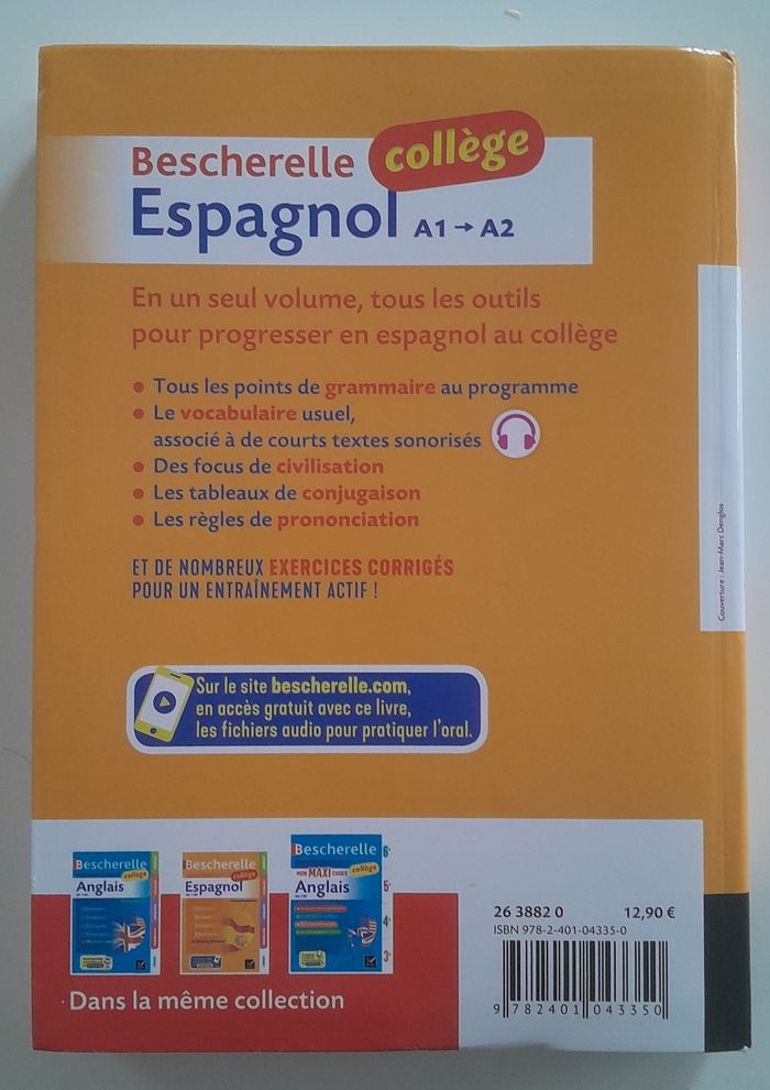 Bescherelle espagnol collège - photo numéro 2
