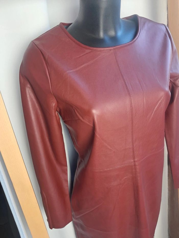 Les petites bombes robe simili T.36 neuve - photo numéro 11