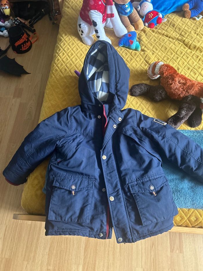 Manteau d’hiver 2 en 1