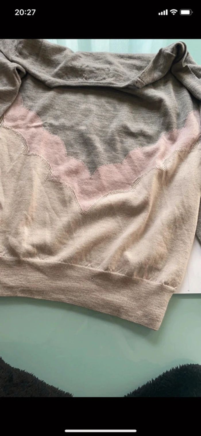 Pull gris blanc - Sezane - photo numéro 8