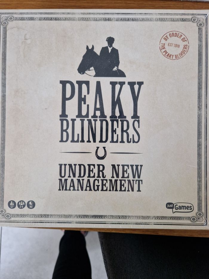 Peaky blinders undernew management