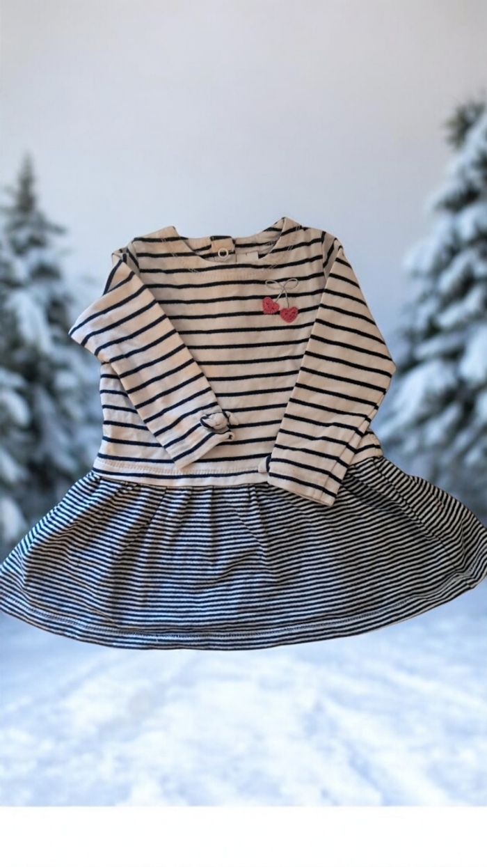 Robe bébé fille