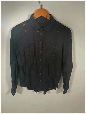 C8 chemise noir Superdry 38