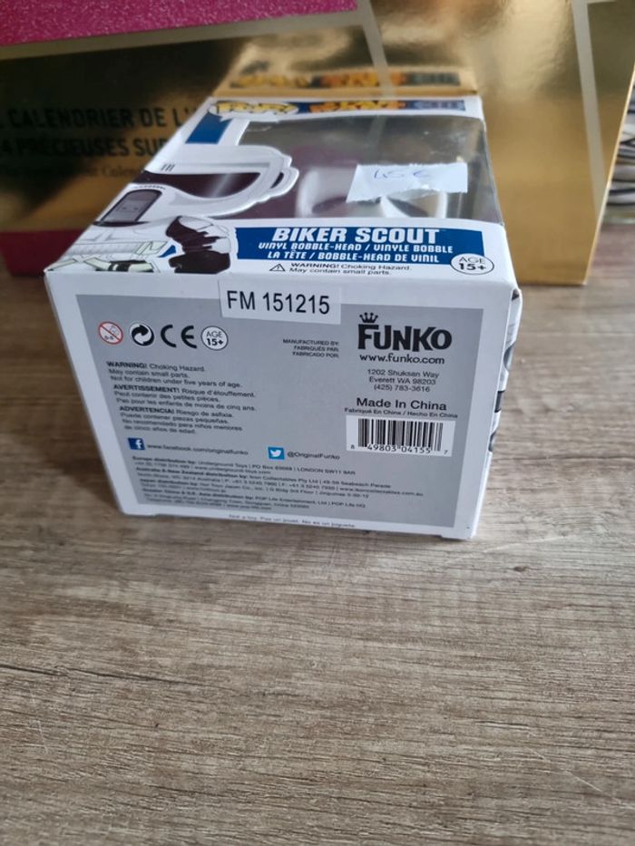 Pop Star Wars 38 Biker Scout - photo numéro 8