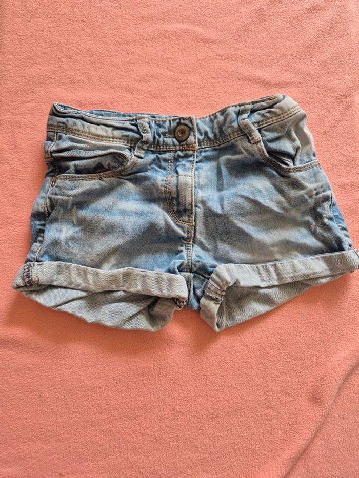 Short en jean 5 ans