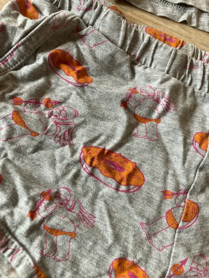 Pyjama short et t-shirt The simpsons - photo numéro 2
