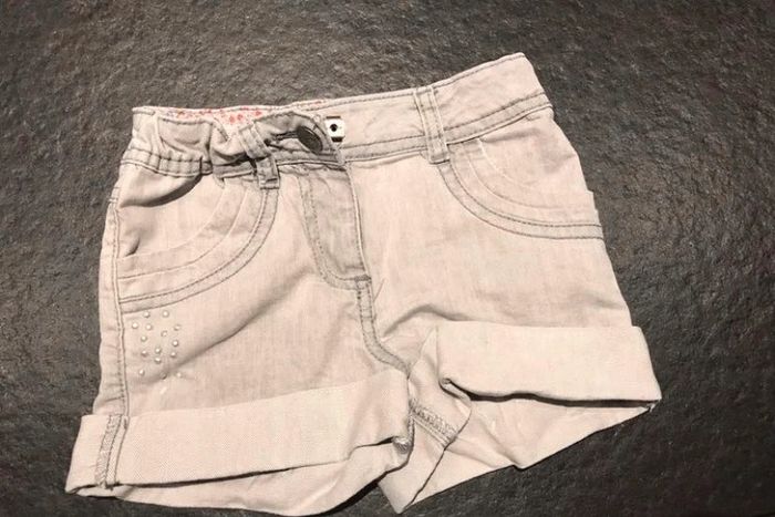 Short jeans 4 ans