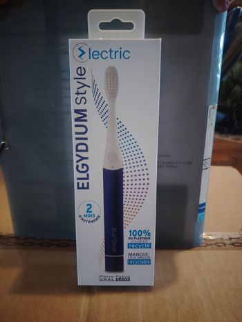 électrique ELGYDIUM Style - Neuve