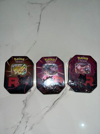 Trio pokebox pokemon EV10 rivalités destinées