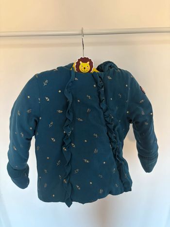 Manteau Sergent Major 12 mois