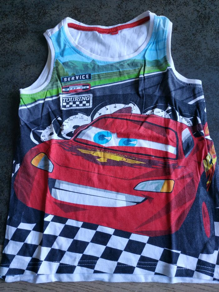 Débardeur Cars 6-7 ans