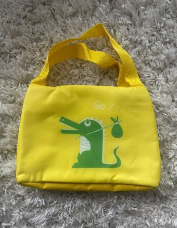 Sac isotherme pour enfant d'environ 17 X 23 cm 
