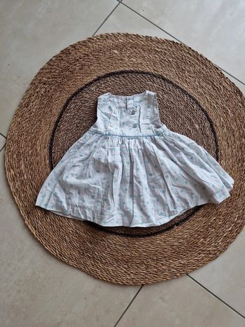 Jolie robe ObaÏbi taille 12 mois