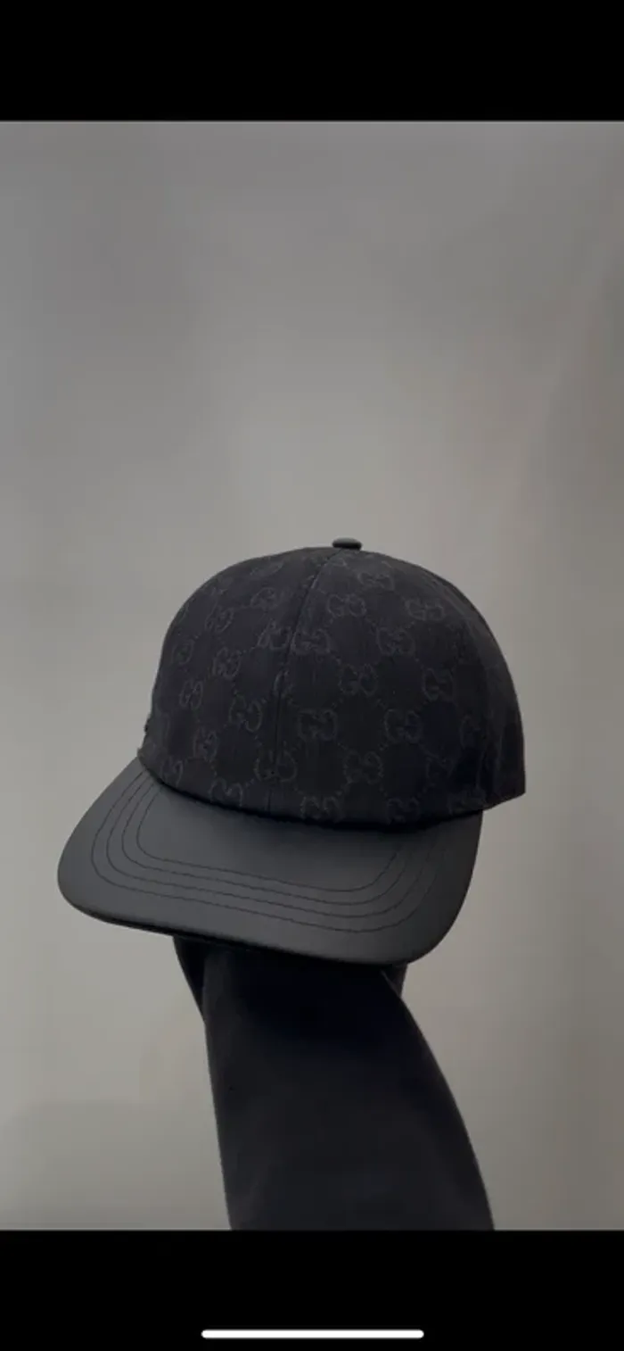 Casquette gucci - photo numéro 2
