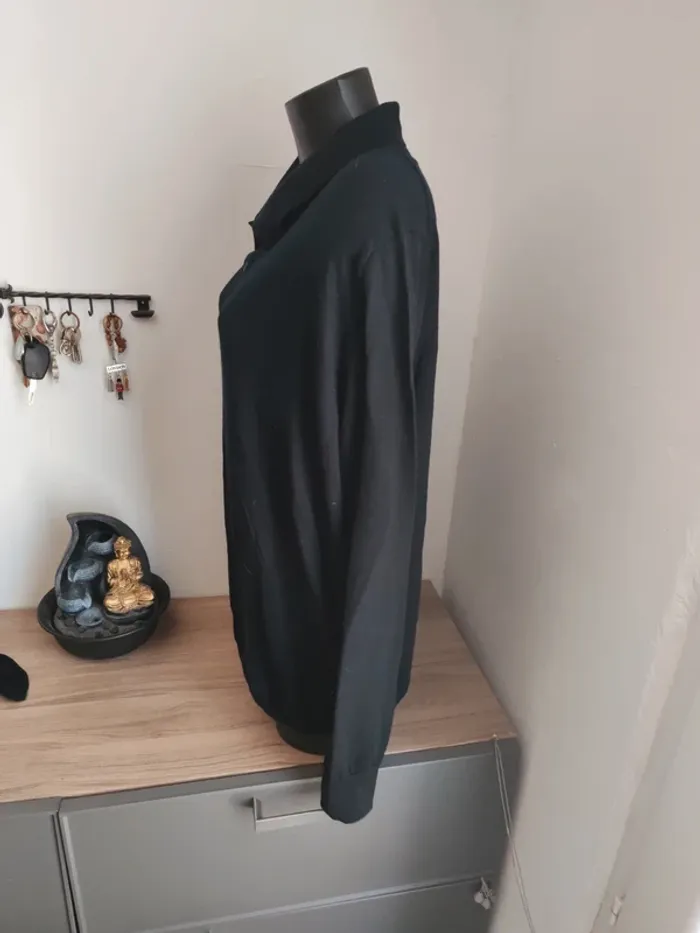 Pull homme 100% merinos celio XXL - photo numéro 2